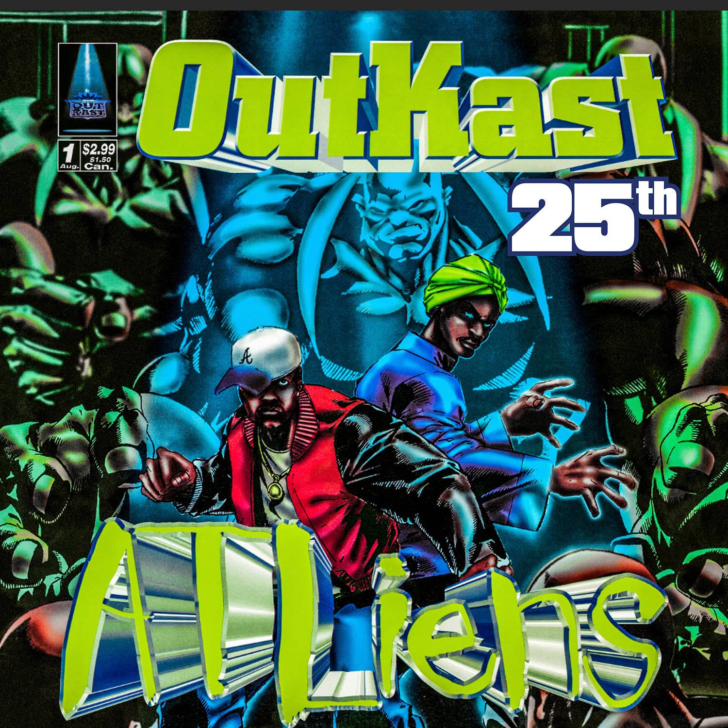 Outkast Atliens 25th Anniversary Edition Wallpaper