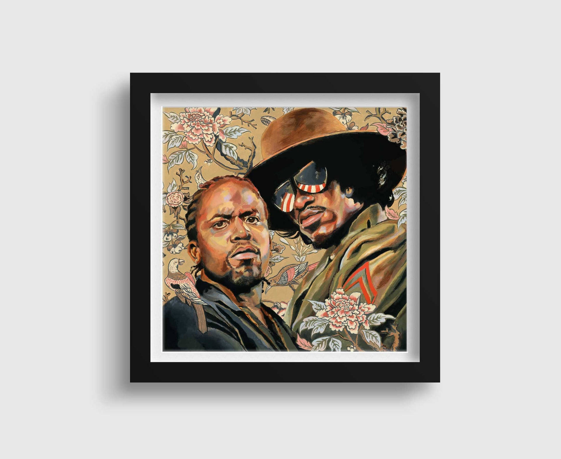 Outkast Big Boi Andrei 3000 Photo Frame Picture