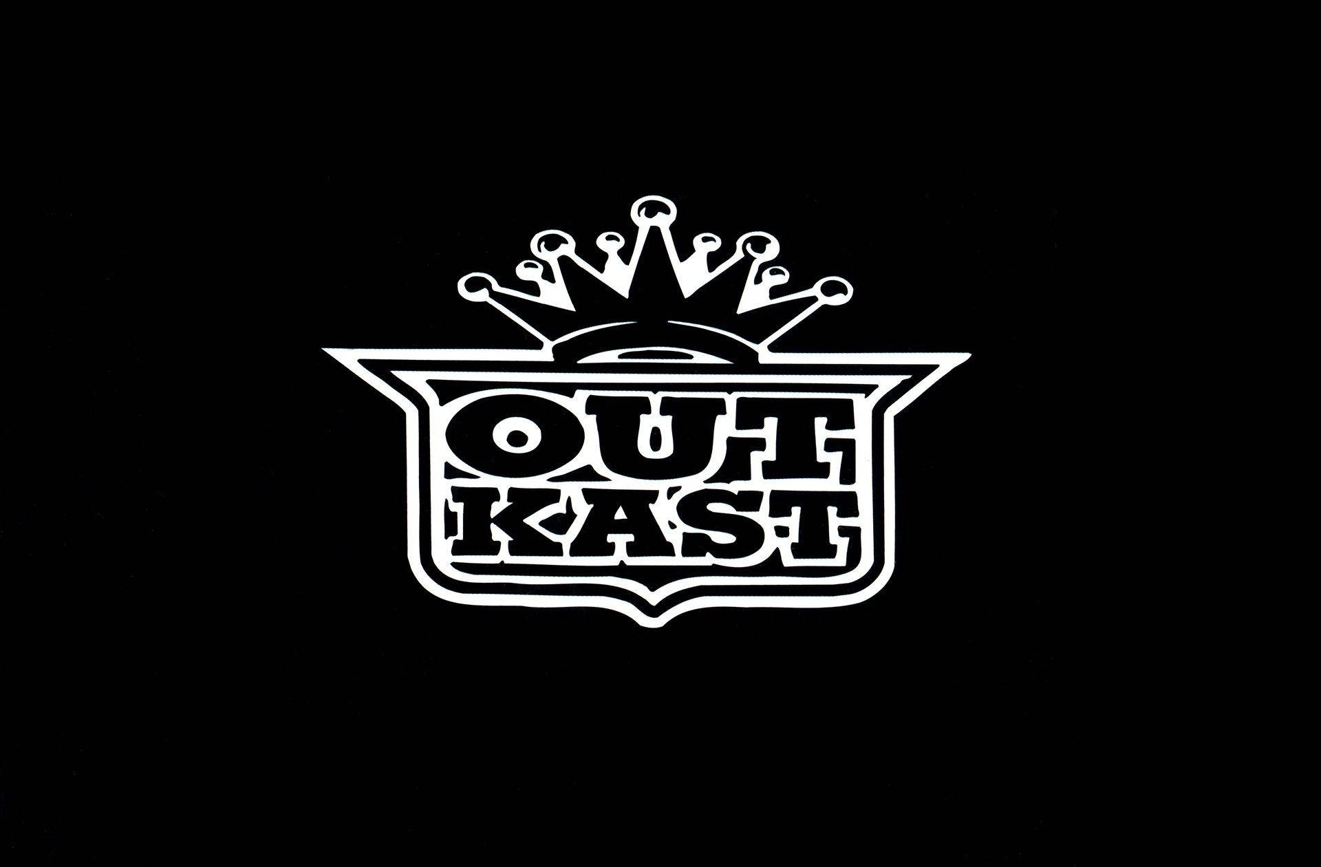 Outkast Logo Design Digital Art Wallpaper