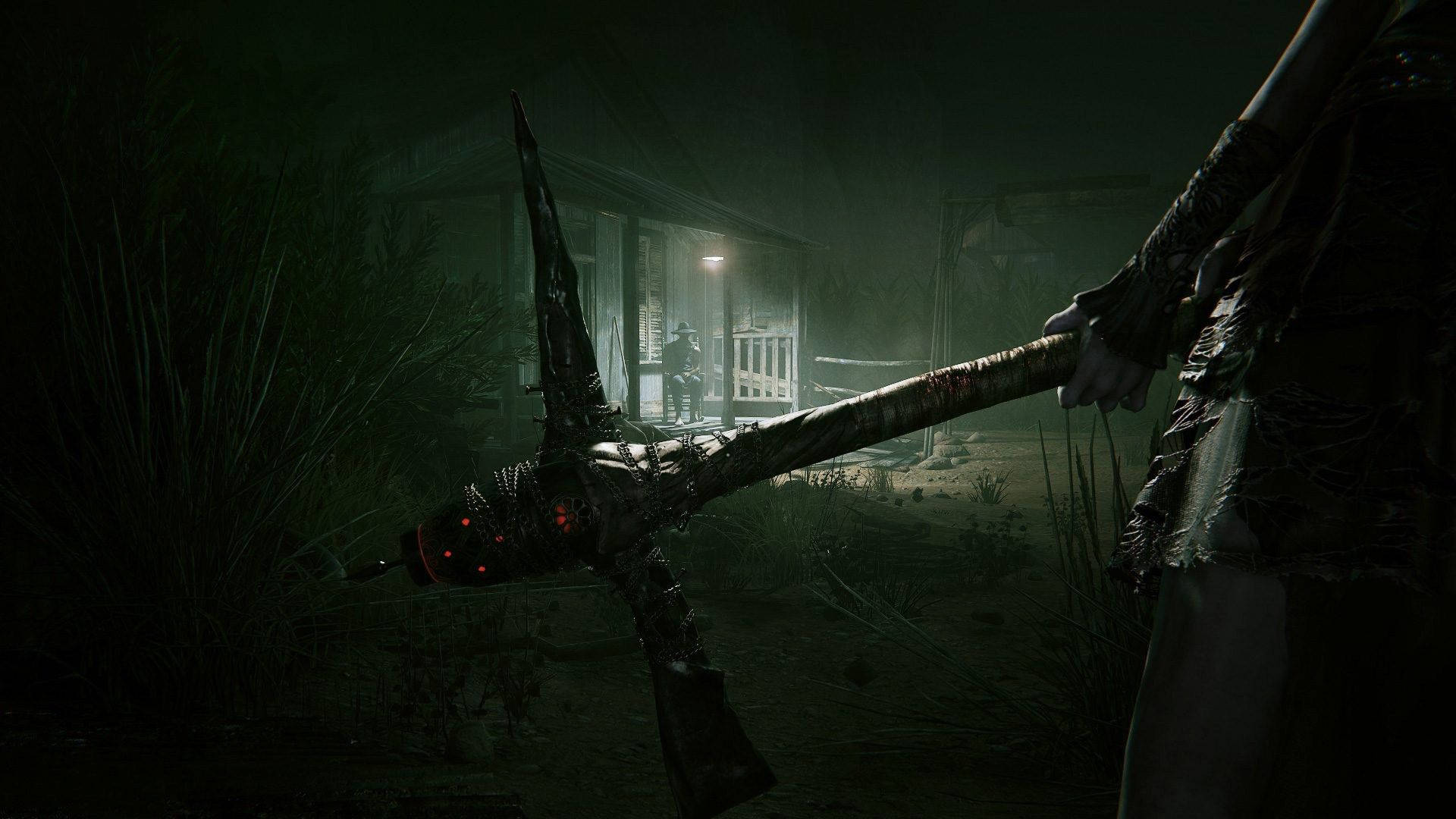 Outlast 2 Game Ps4 Background