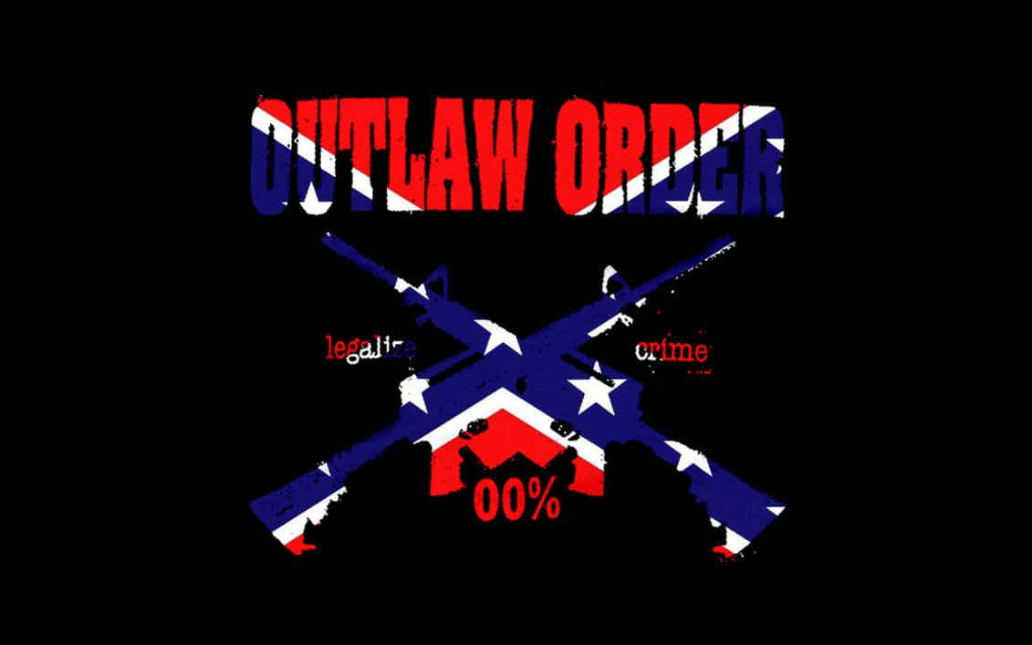 "Ride Out in Style - Outlaw" Wallpaper