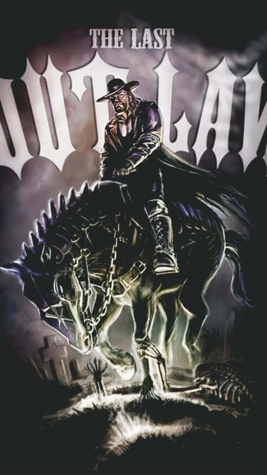 The Last Outlaw Wwe Undertaker Wallpaper