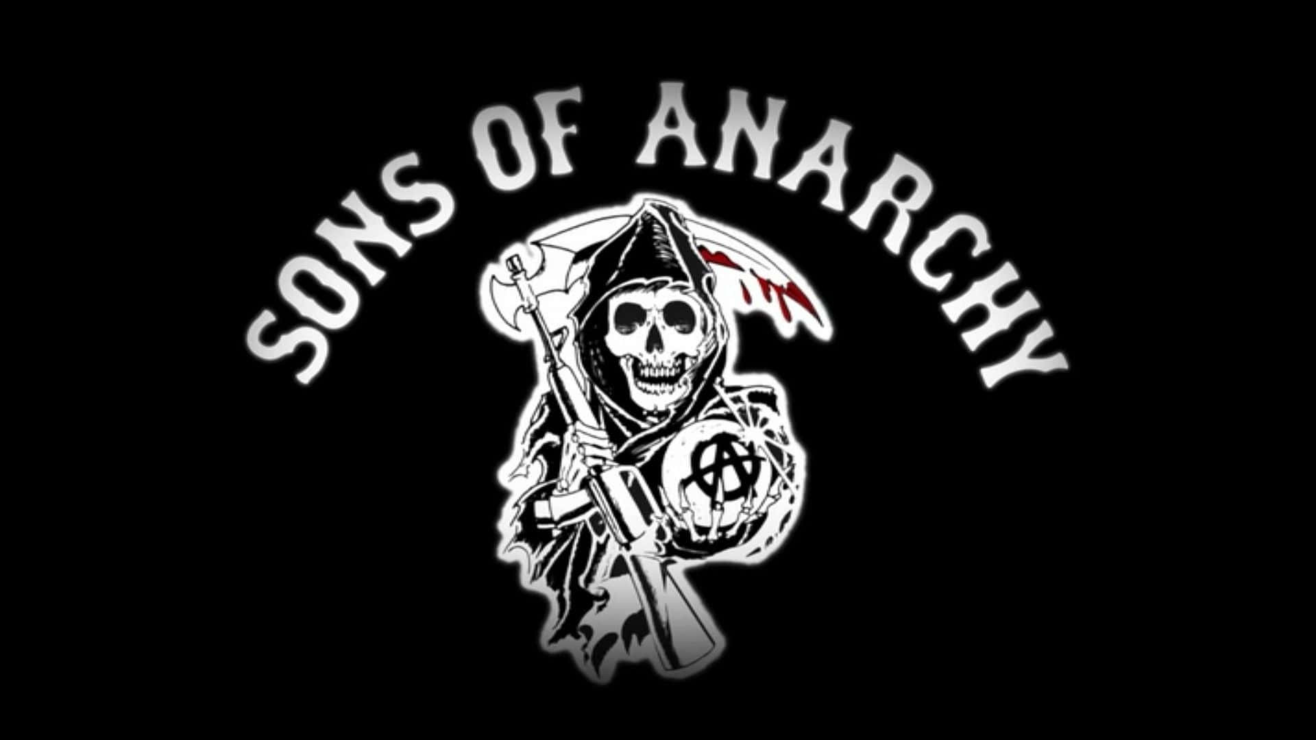 Ulovlige Sons Of Anarchy Grim Reaper, Rides Hard Wallpaper