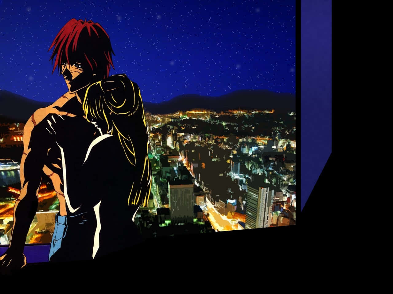 Outlaw Star's Space Adventure Unfolds Wallpaper