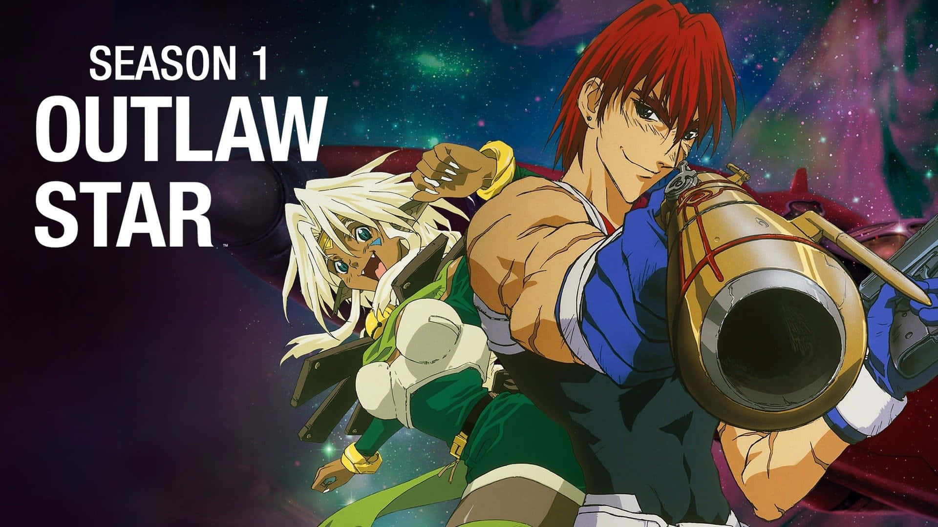 Outlaw Star - The Wild West of Space Wallpaper