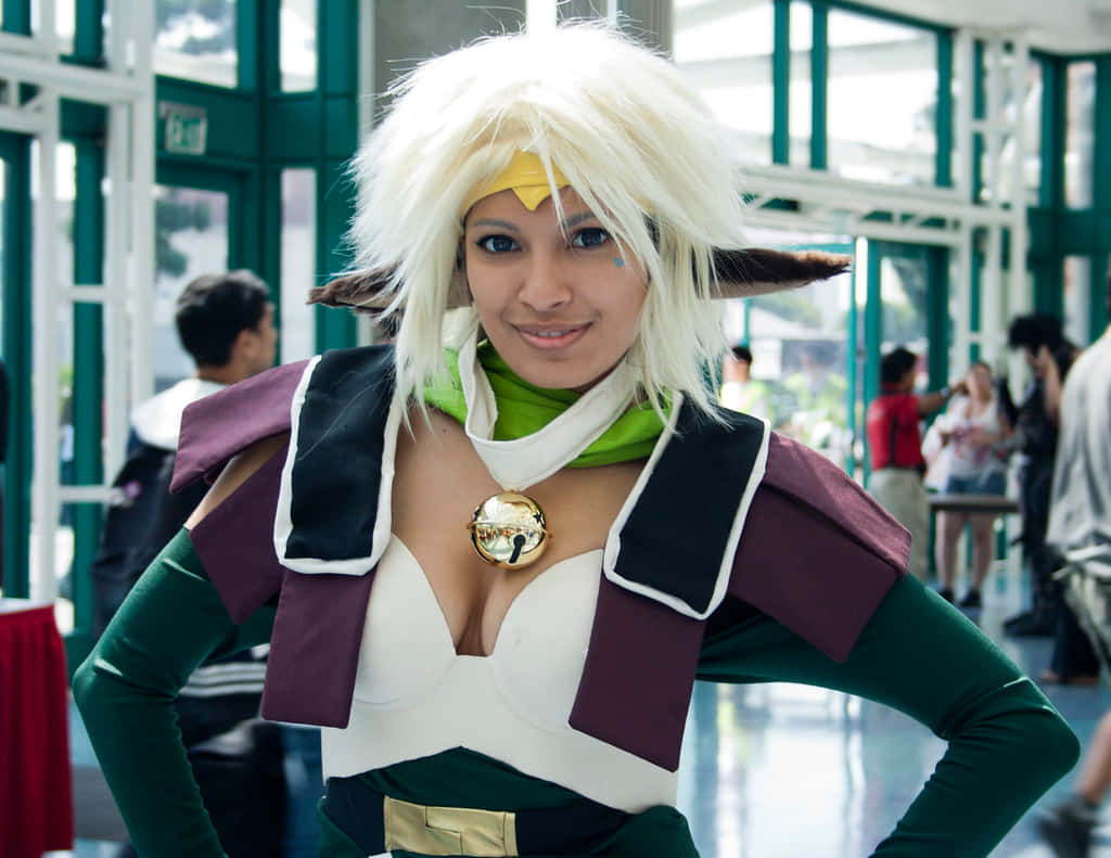 Outlaw Star Aisha Clanclan Cosplay Achtergrond