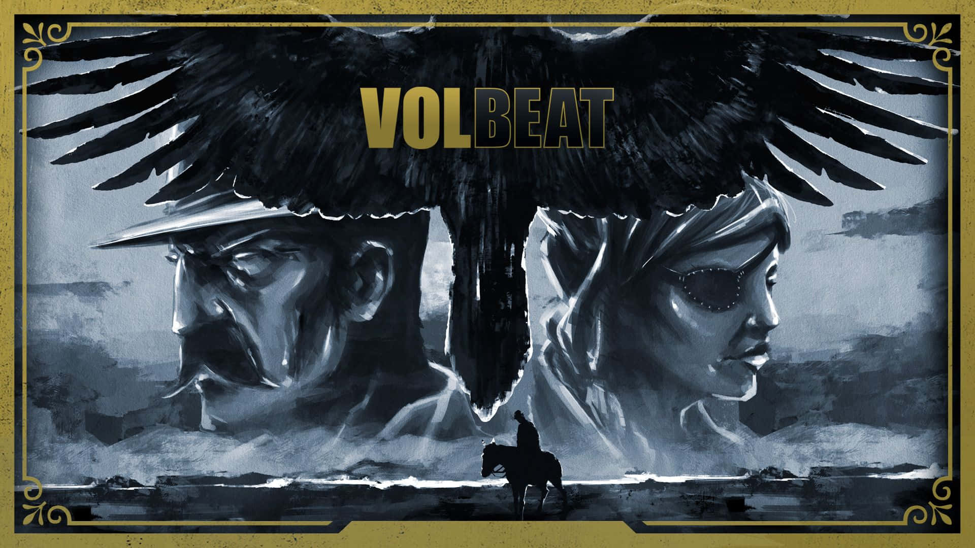 Volbeatclave De Cd Fondo de pantalla