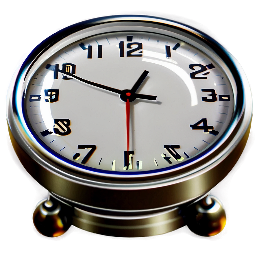 Outline Clock Clipart Png 06262024 PNG