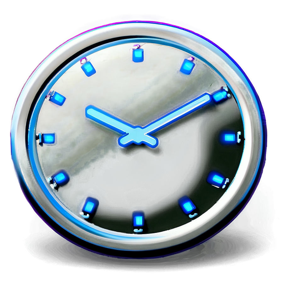 Outline Clock Clipart Png Xht24 PNG