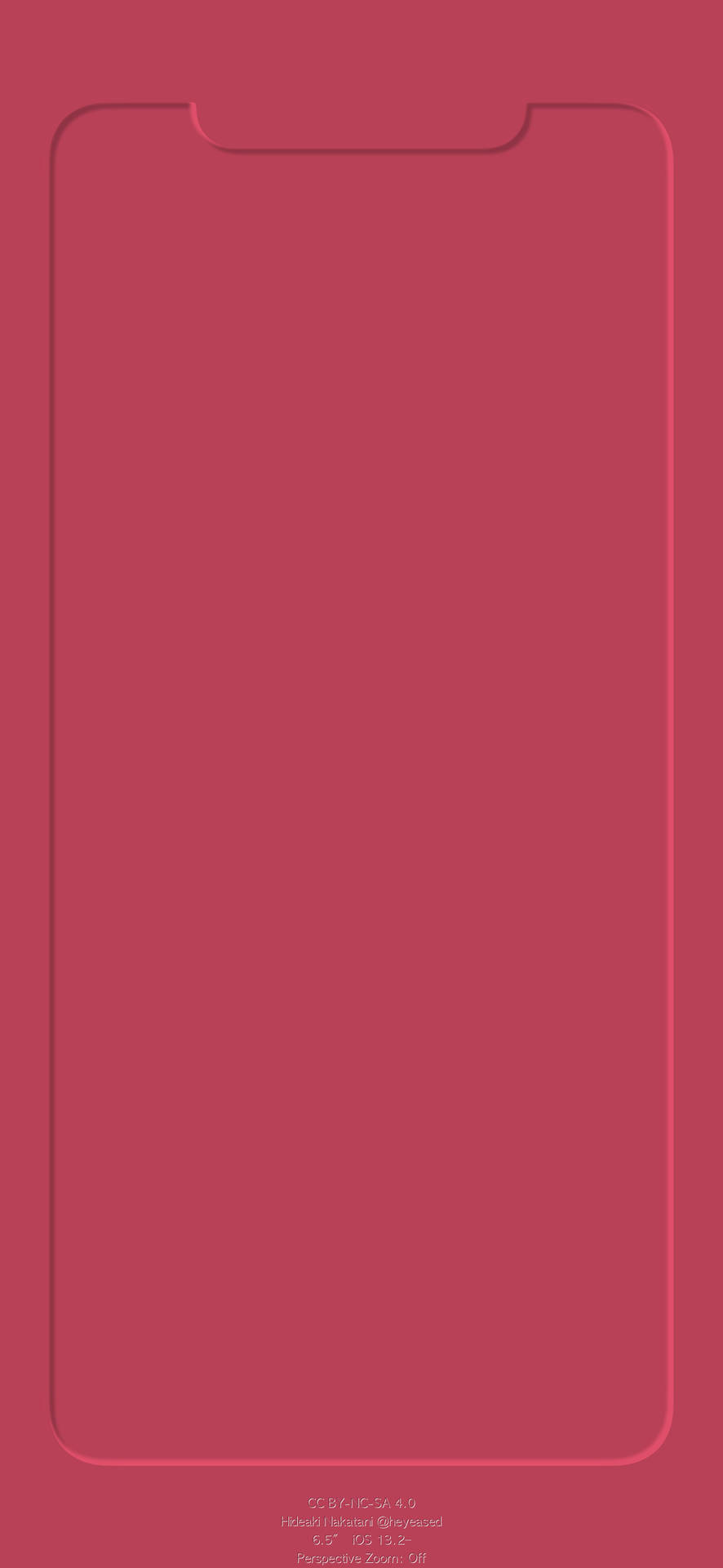 En rød firkant med et kvadratisk udseende Wallpaper