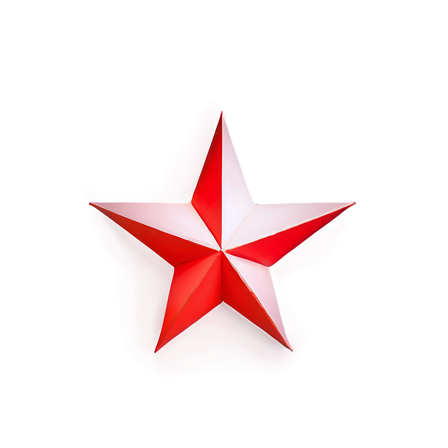 Outline Red Star Png 05232024 PNG