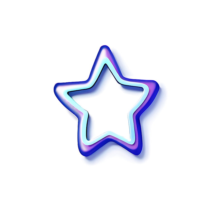 Outline Star Icon Png 05252024 PNG