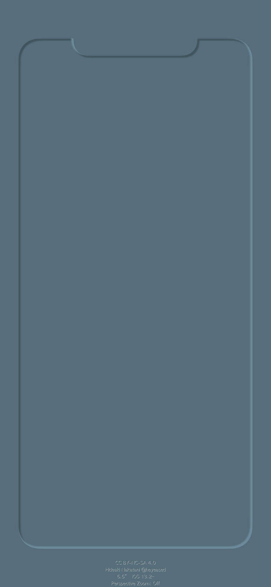 Outline 3d Gray Display Iphone Wallpaper