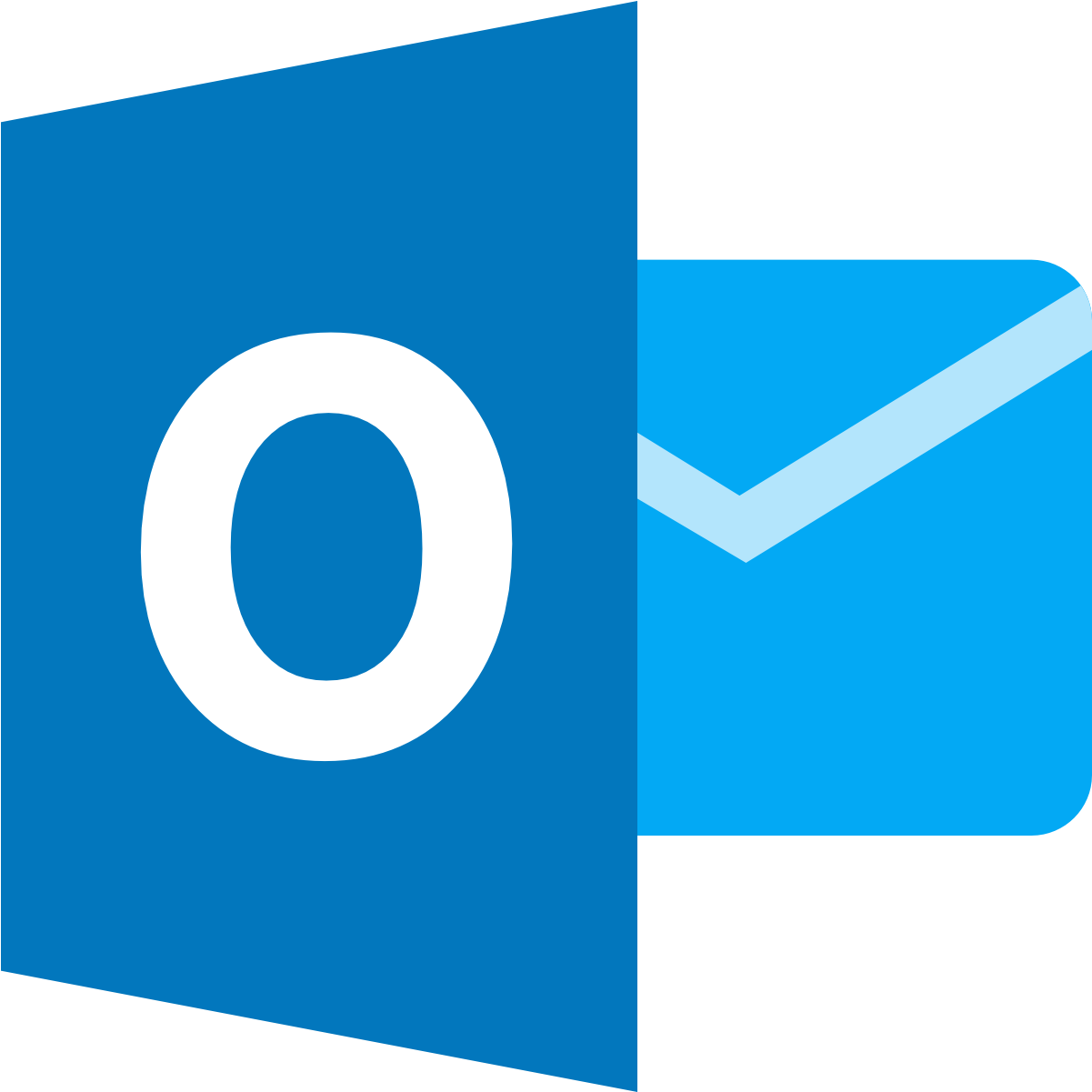 Blue Email Icon Graphic PNG