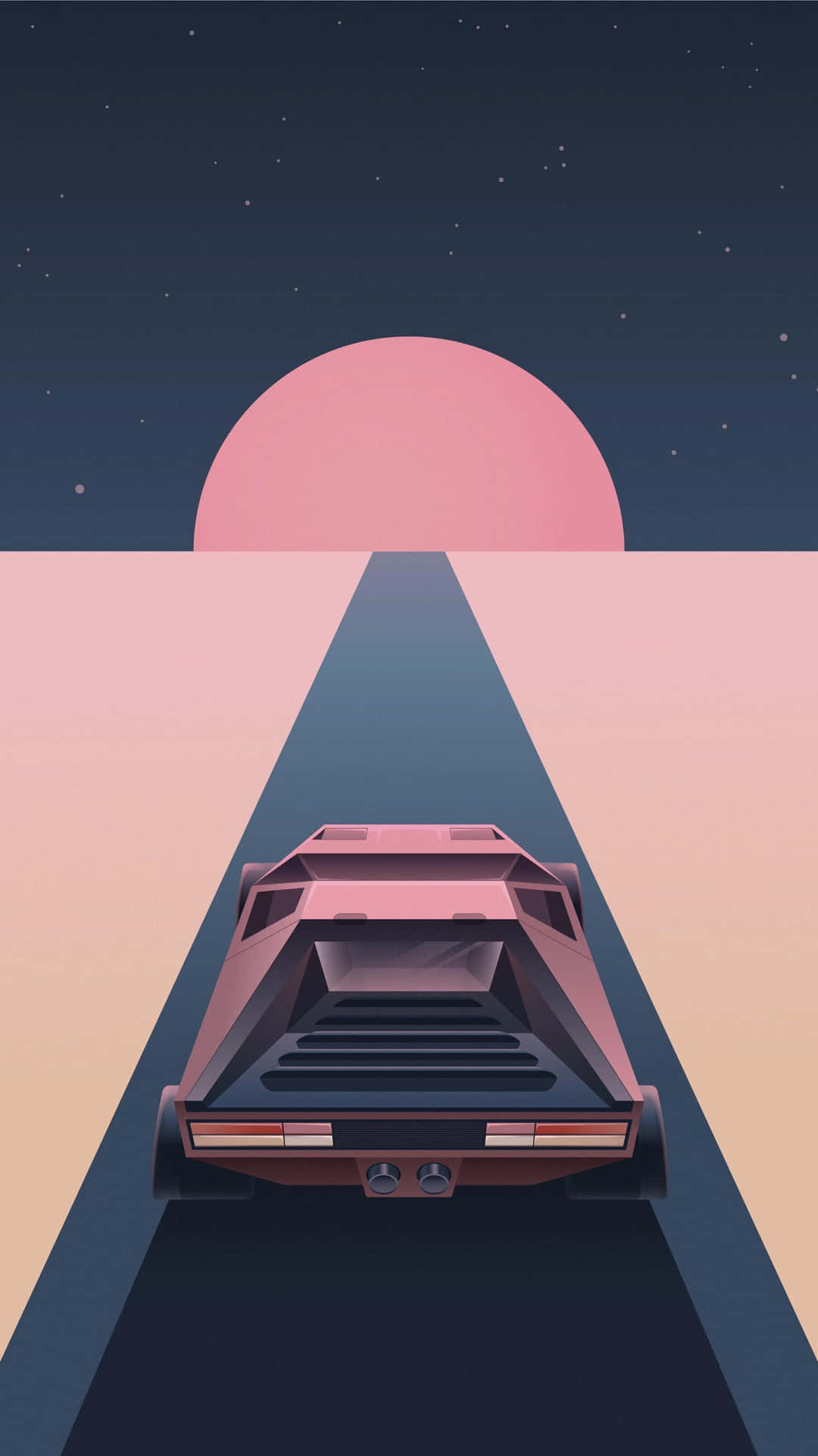 Outrun Background