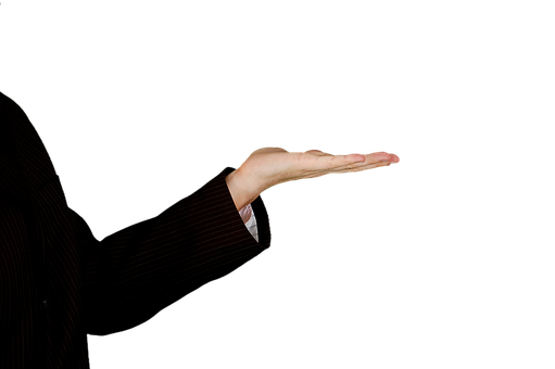 Outstretched Handin Darkness PNG
