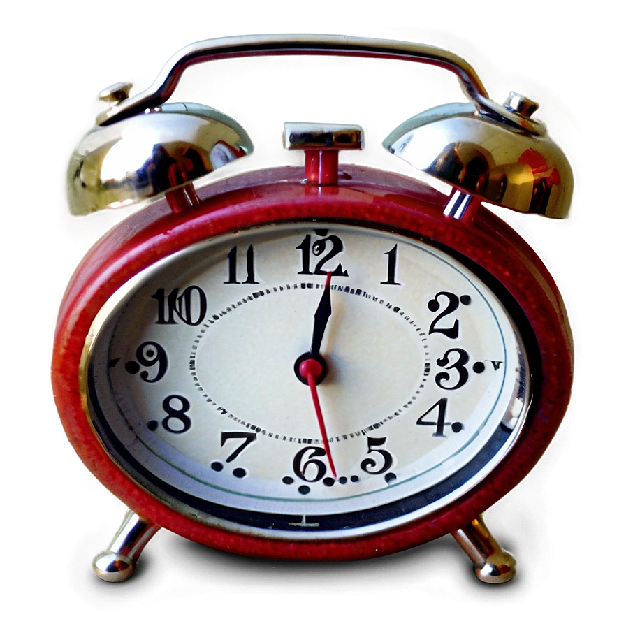 Oval Alarm Clock Png Epj PNG