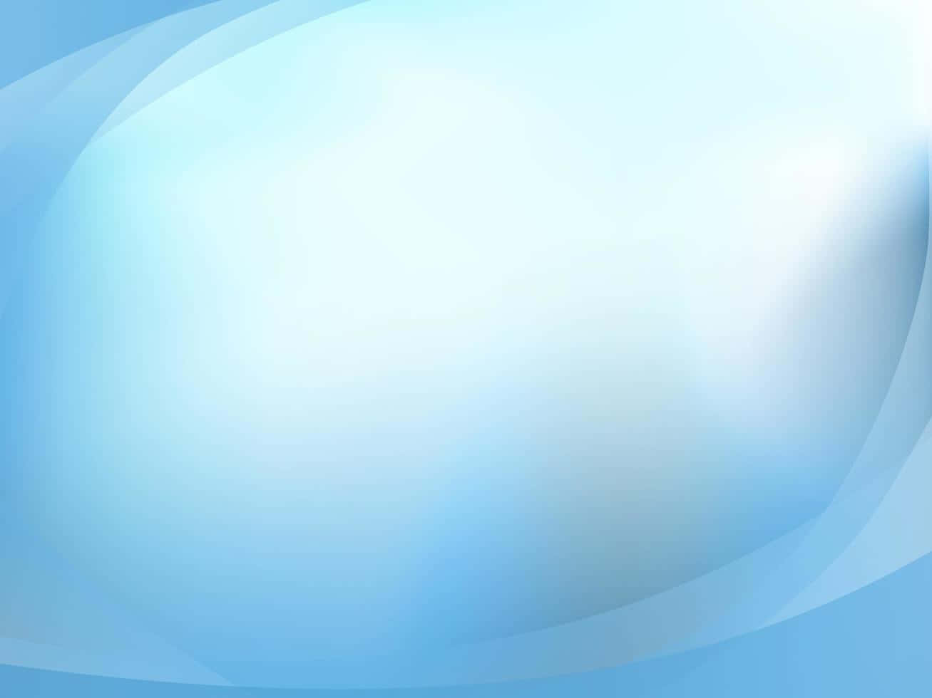 Oval Blue Background Wallpaper