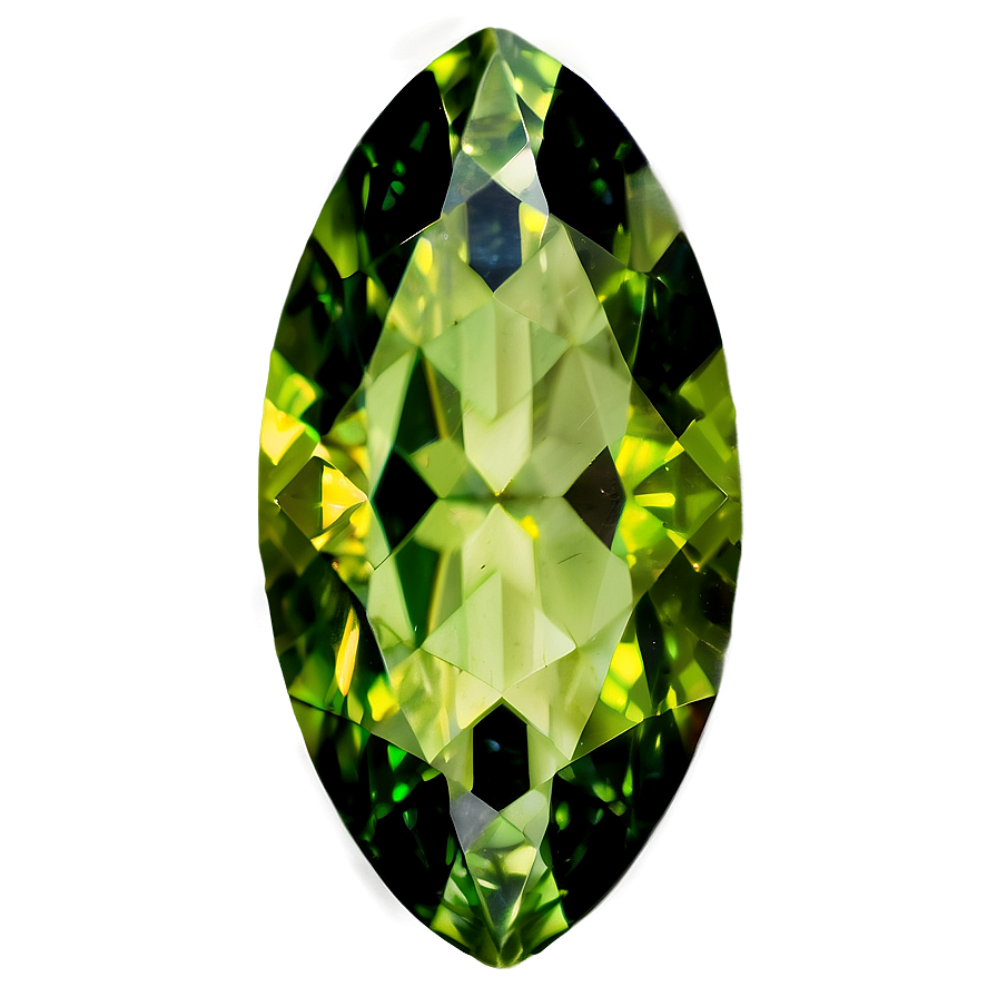 Oval Cut Peridot Png Efo78 PNG