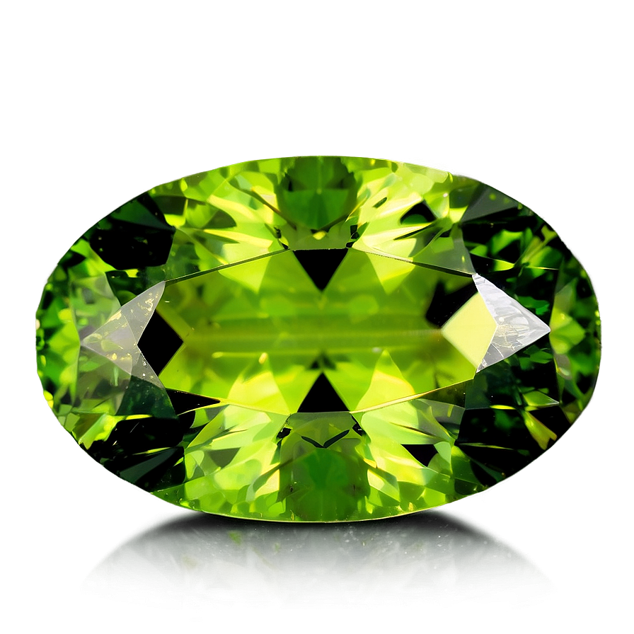 Download Oval Cut Peridot Png Jgl | Wallpapers.com