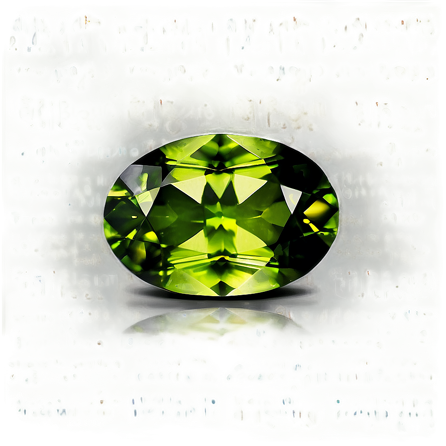 Oval Cut Peridot Png Vig14 PNG