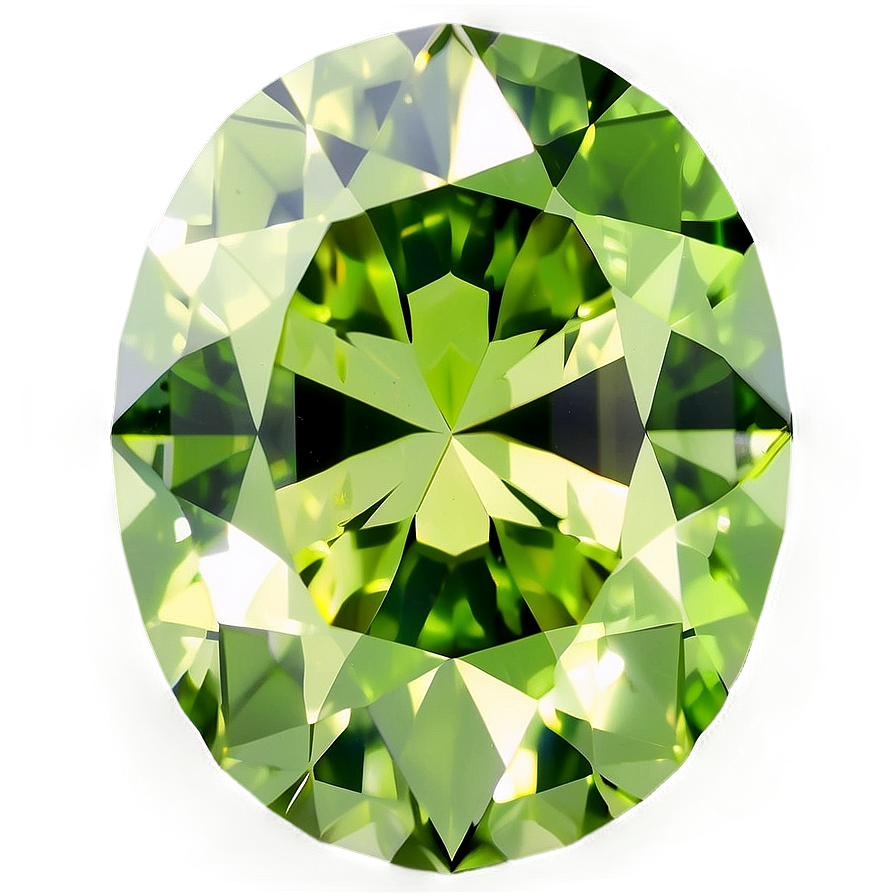 Oval Cut Peridot Png Wyd97 PNG