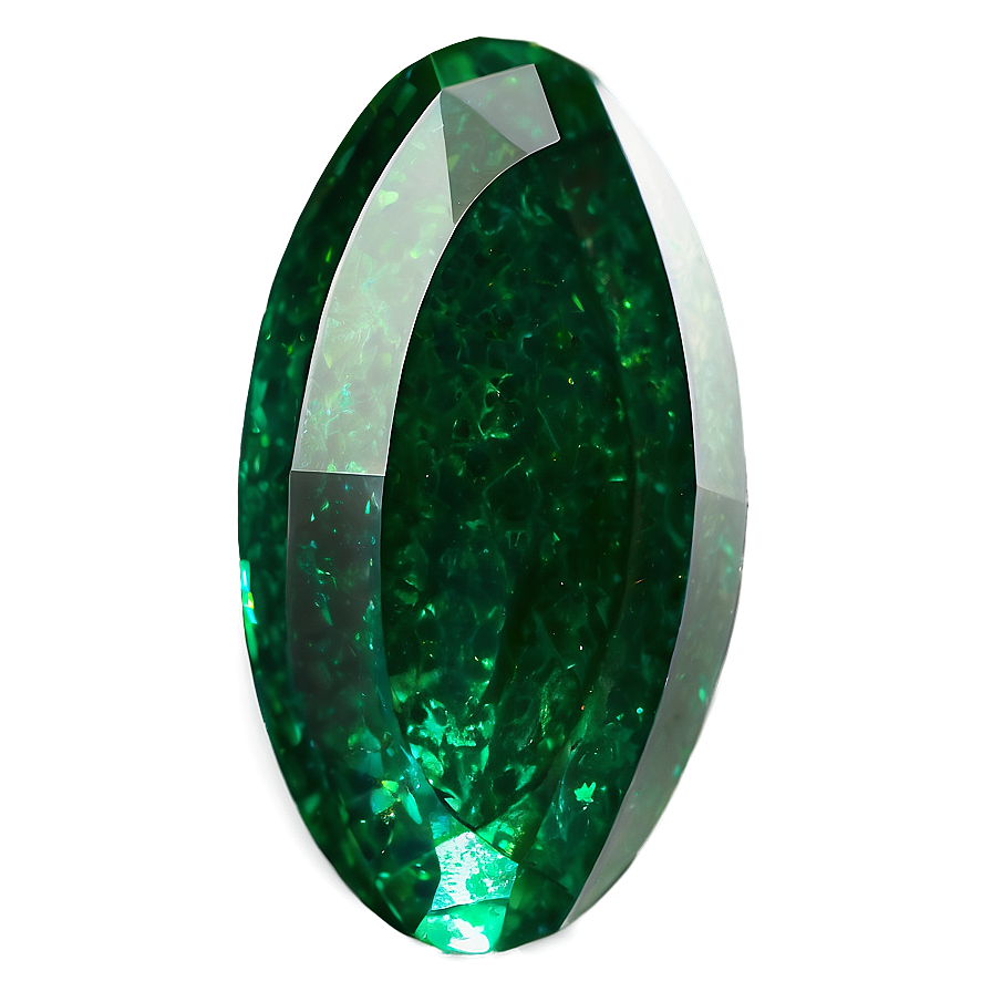 Oval Emerald Cabochon Png Hwx PNG