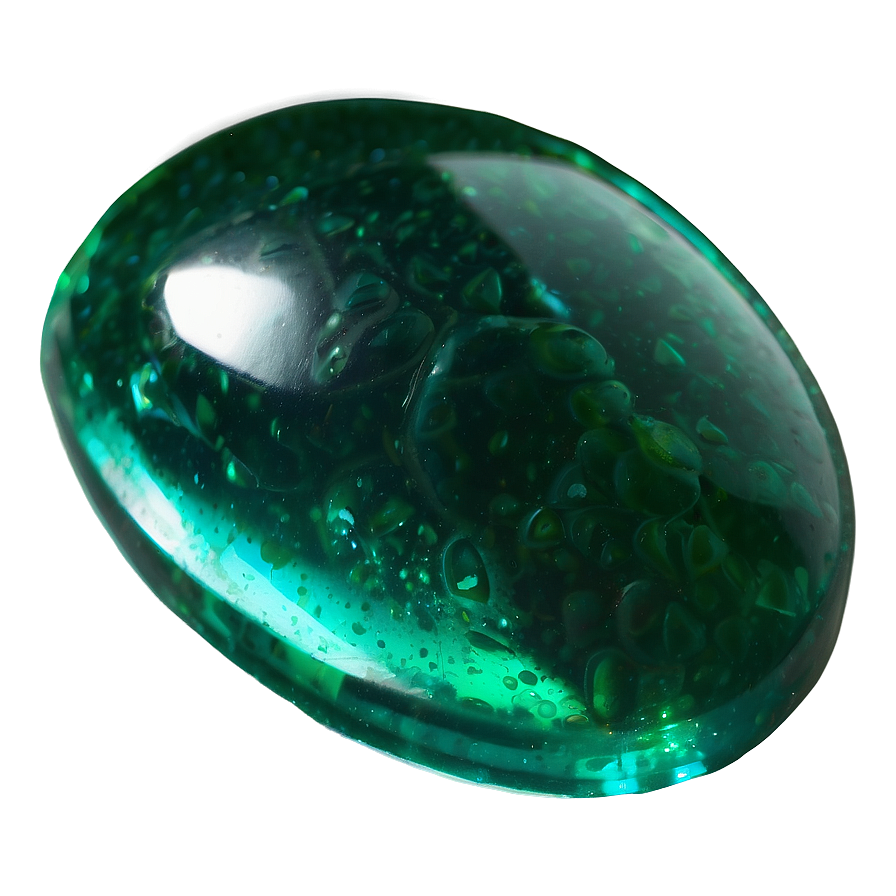 Download Oval Emerald Cabochon Png Jlt53 | Wallpapers.com