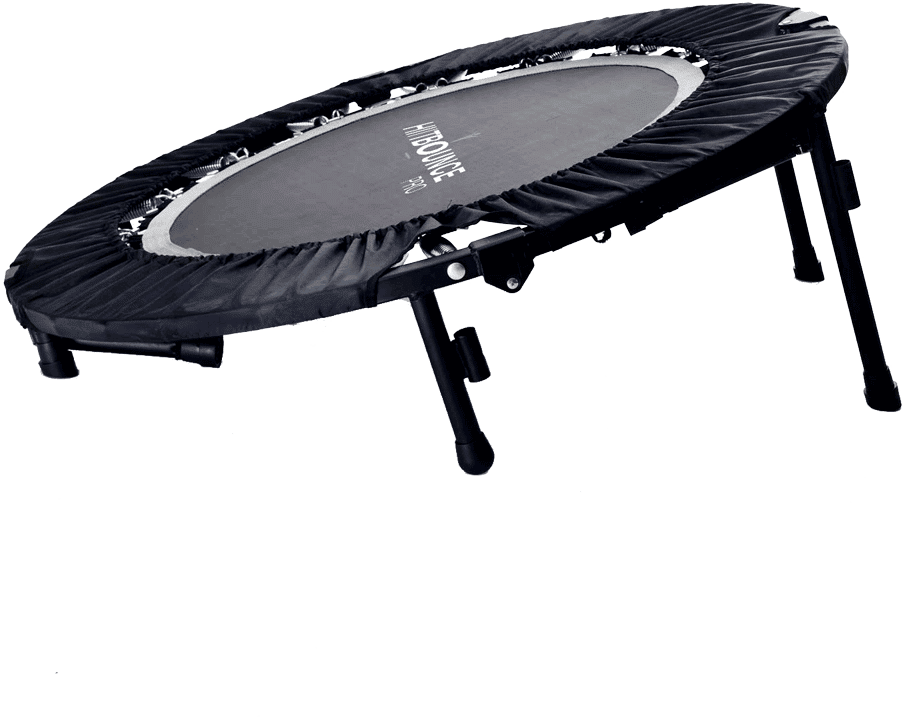 Oval Fitness Trampoline PNG