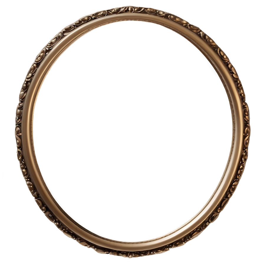 Oval Frame Design Png 8 PNG