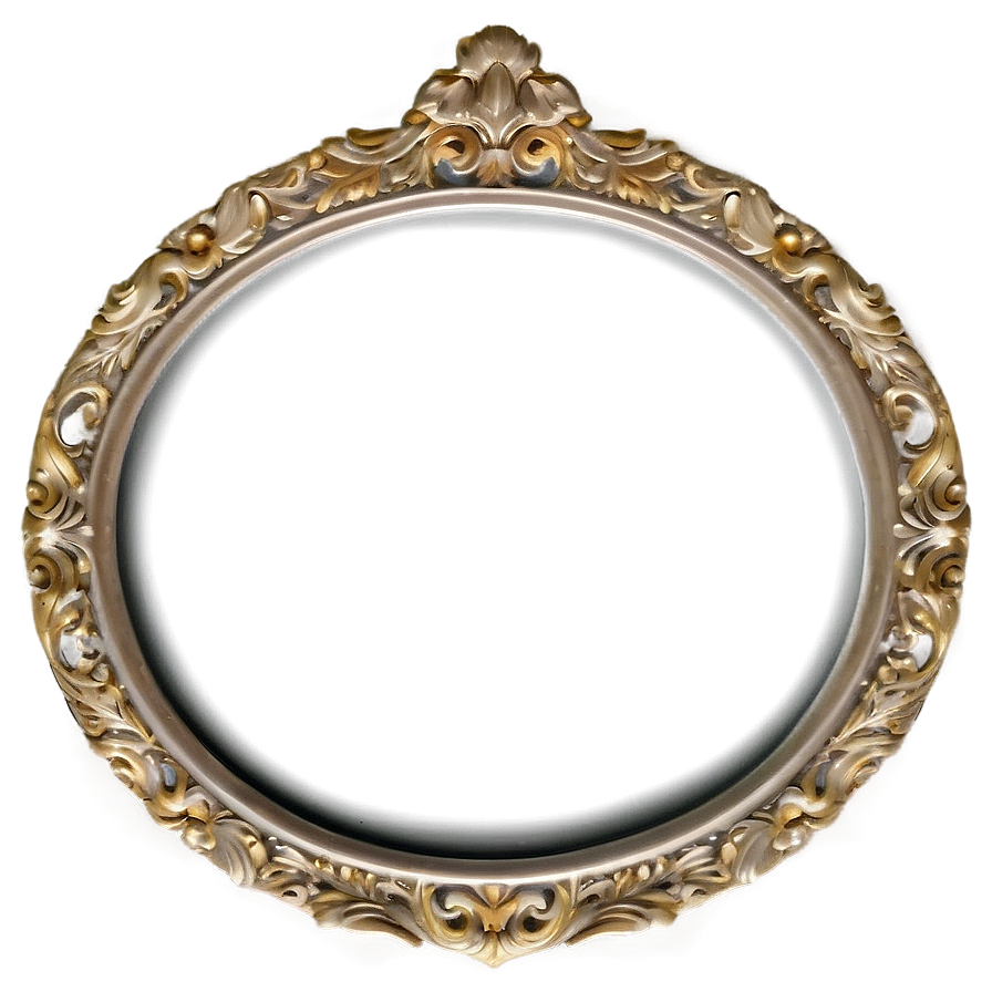 Oval Photo Frame Png Xsm PNG
