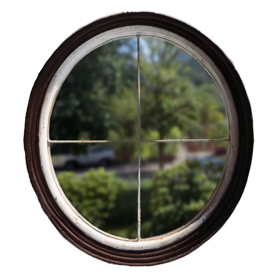 Oval Window View Png Eho PNG