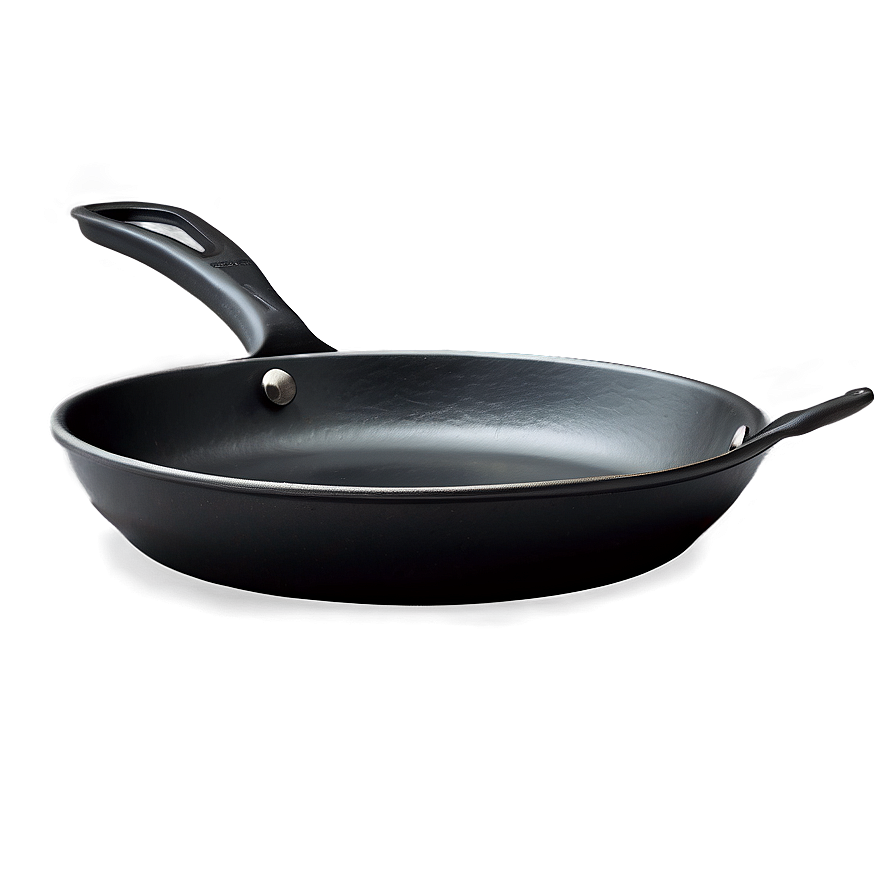 Oven Safe Skillet Png 06242024 PNG