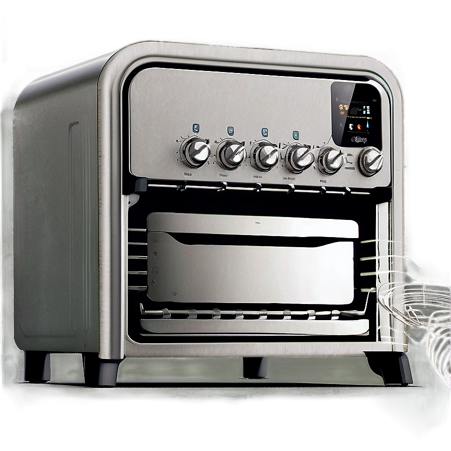 Oven With Air Fry Function Png Imi6 PNG