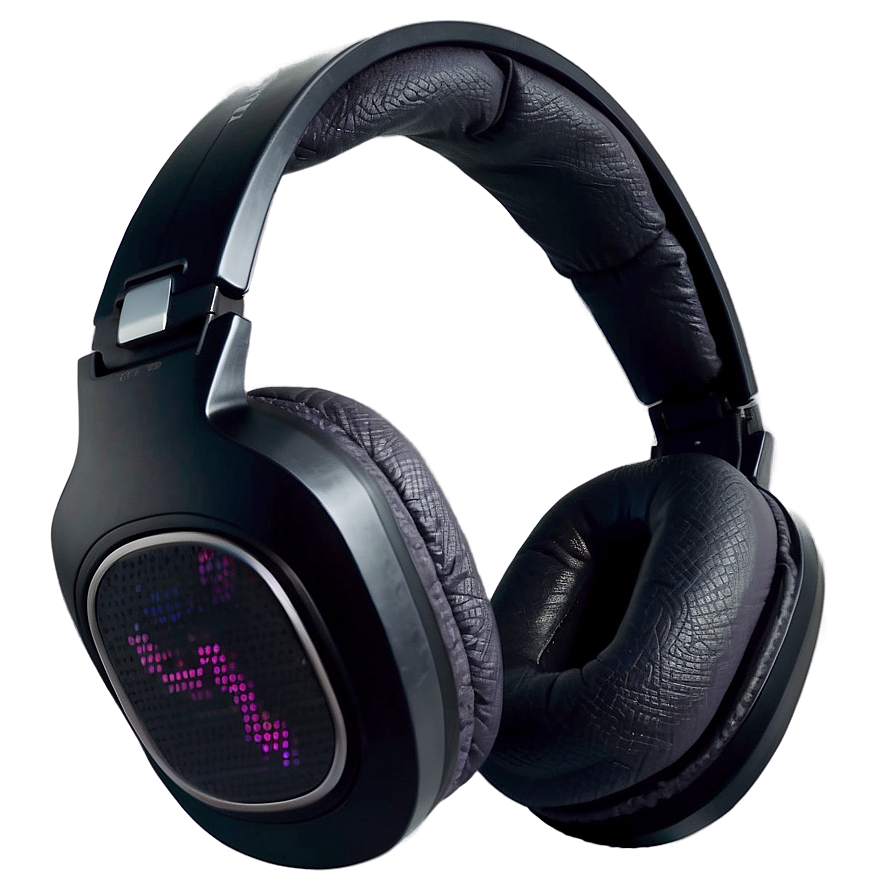 Over-ear Gamer Headphones Png 06132024 PNG