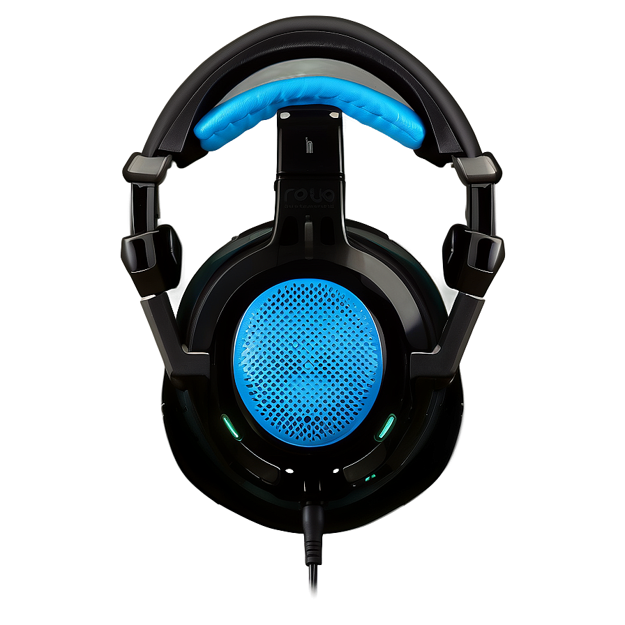 Over-ear Gamer Headphones Png 06132024 PNG