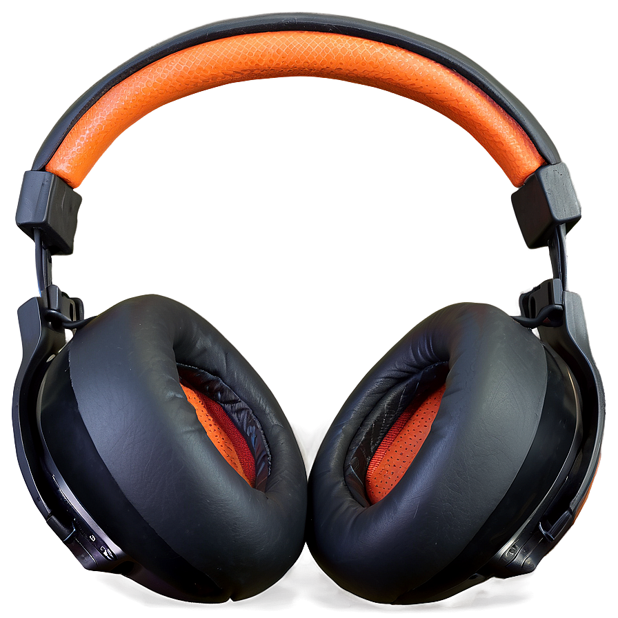 Over-ear Gamer Headphones Png 06132024 PNG