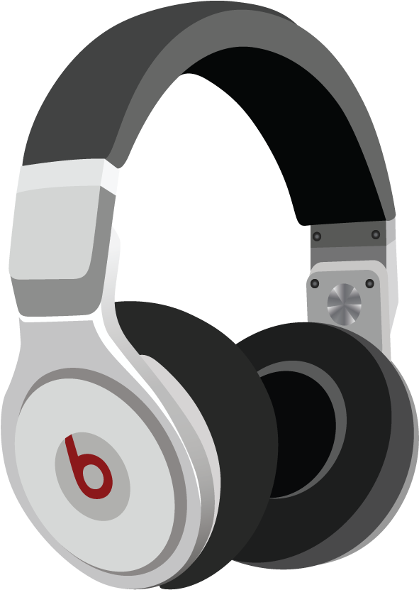 Over Ear Headphones Icon PNG