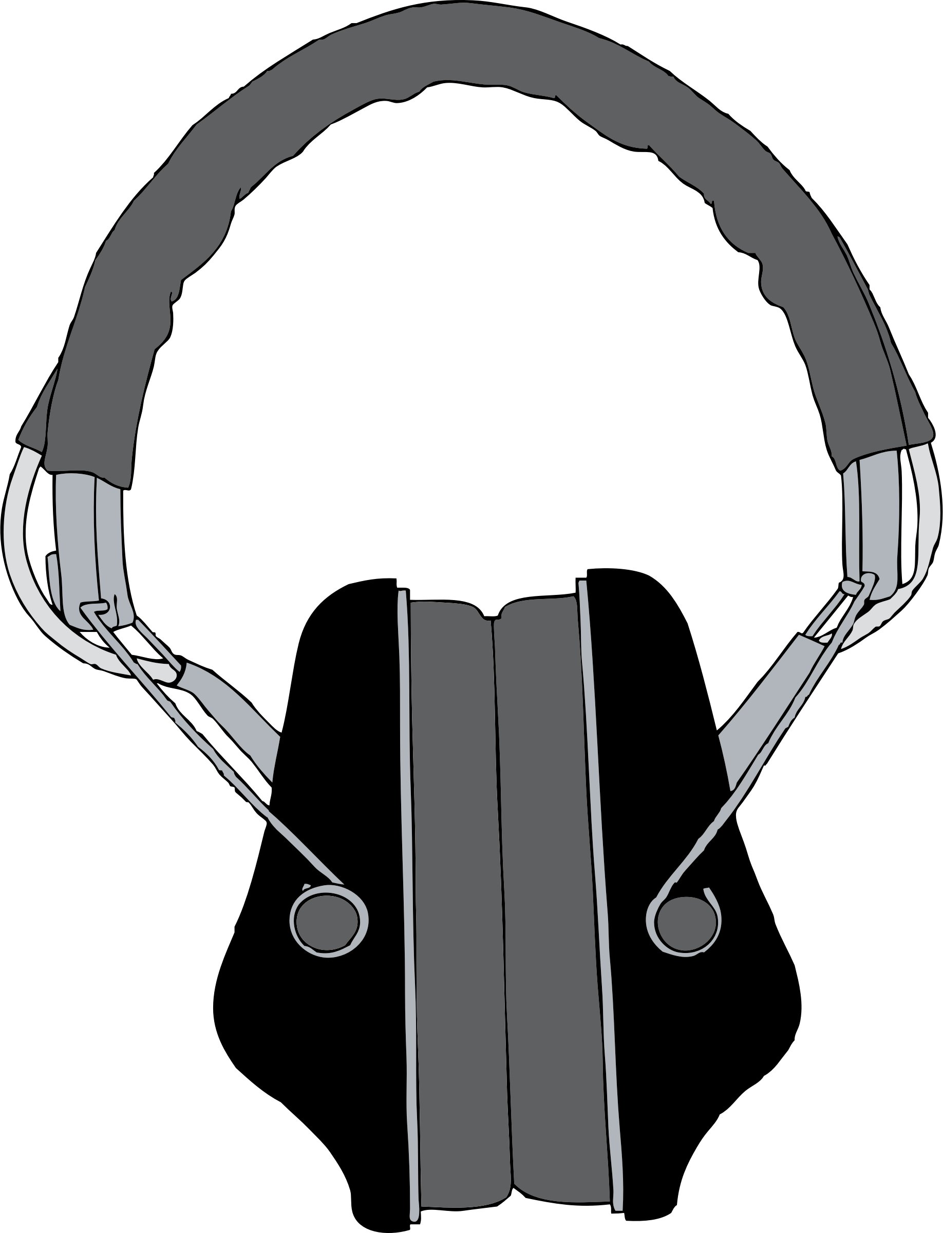 Over Ear Headphones Illustration.png PNG