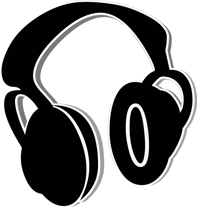 Over Ear_ Headphones_ Icon_ Vector PNG