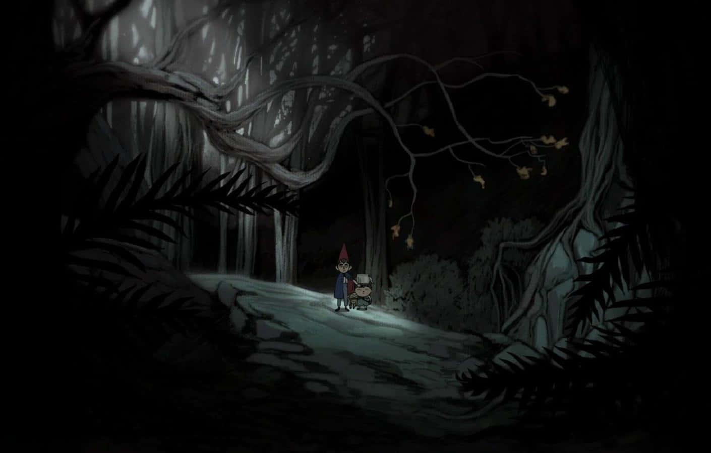 Journey with Odd, Wirt, and Greg in the Unknown World