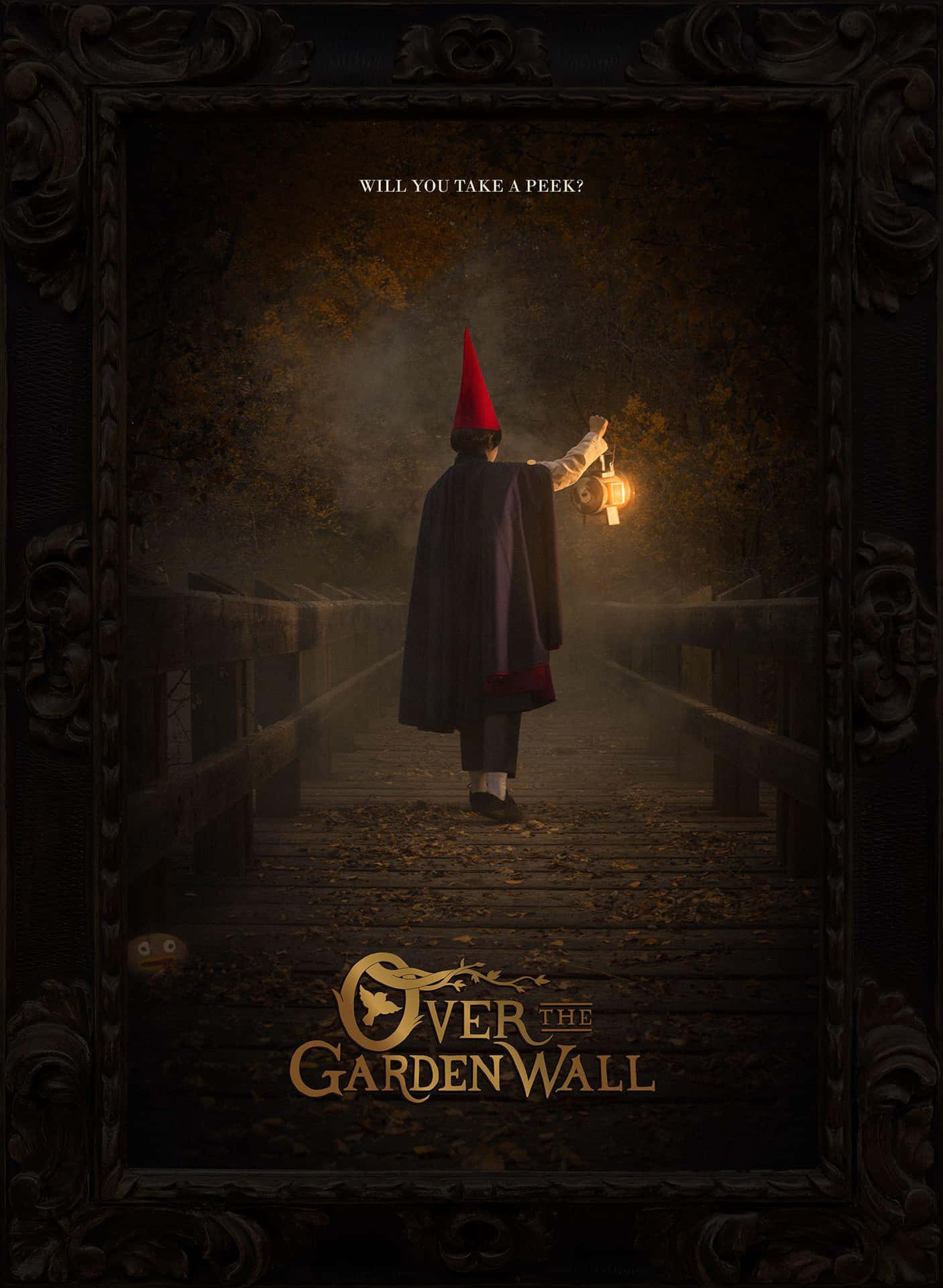 The Poster For The Over The Garden Wall