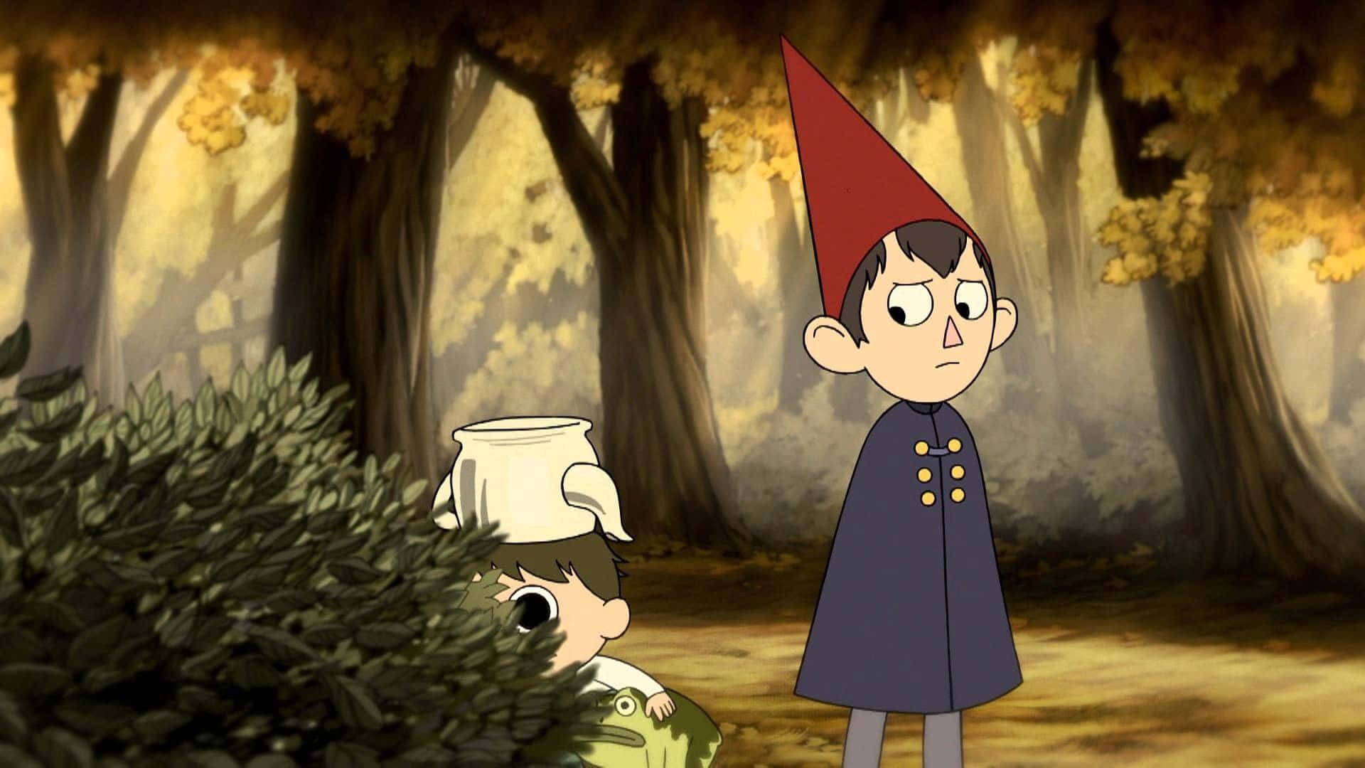 A Peculiar and Ethereal Landscape in Over the Garden Wall