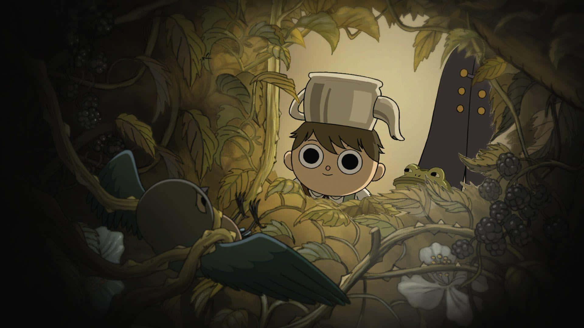 Mystery and Adventure Abound in the Unknown Land of Over the Garden Wall
