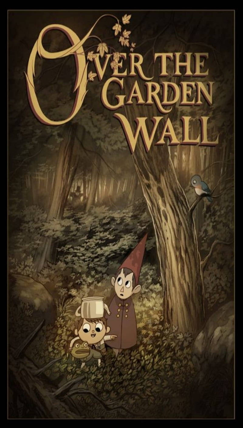 Over The Garden Wall Animated Poster Wallpaper