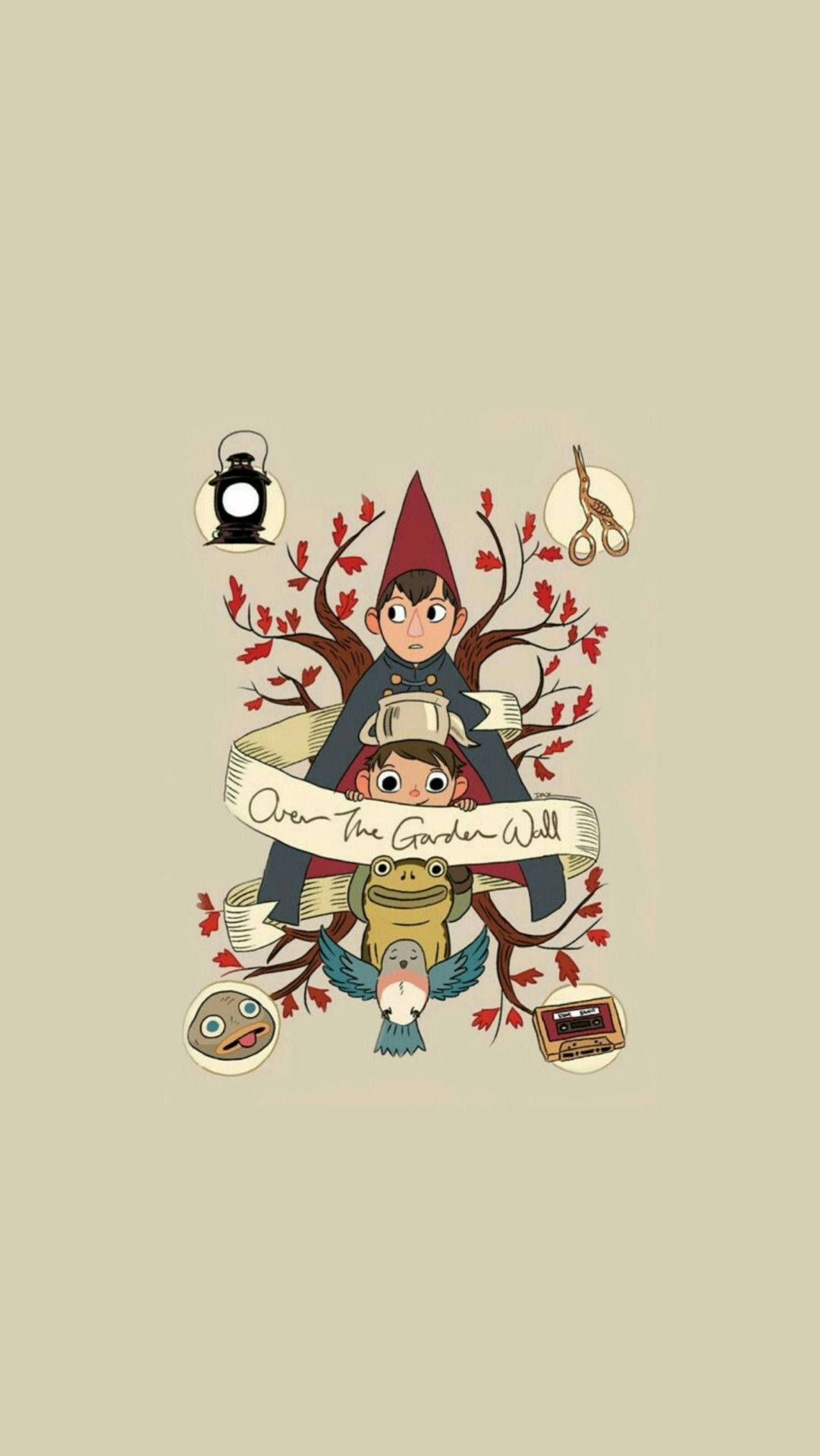 Over The Garden Wall Wallpapers  Top Free Over The Garden Wall Backgrounds   WallpaperAccess