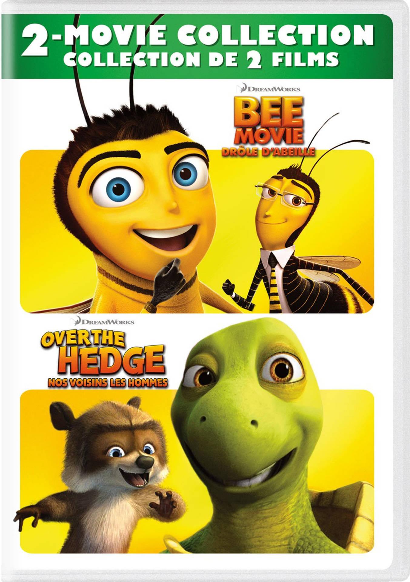 Over The Hedge Bee Movie Poster Wallpaper