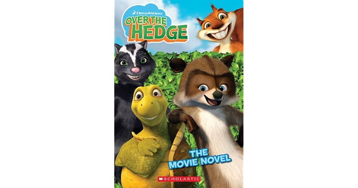 Over The Hedge Fun Poster Wallpaper