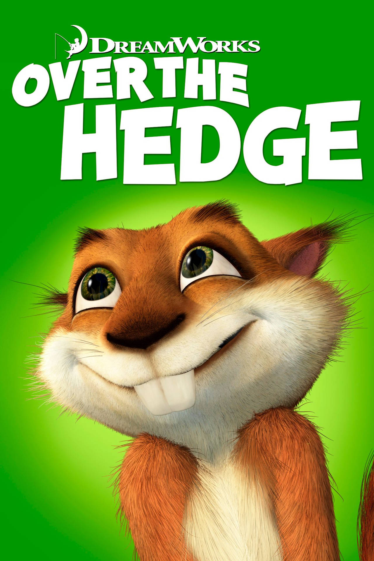 Over The Hedge Hammy Poster Wallpaper