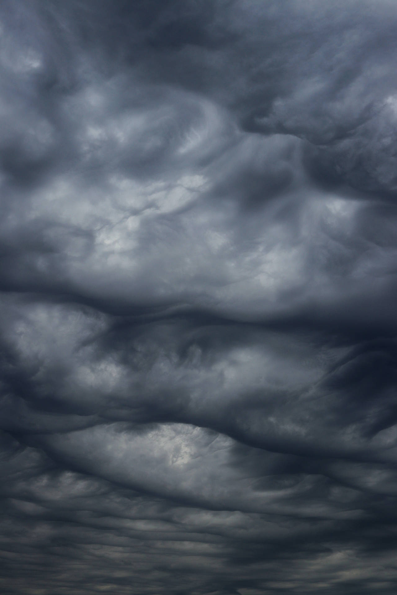 Overcast Storm Sky Wallpaper